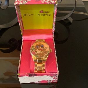 NWT Betsey Johnson watch